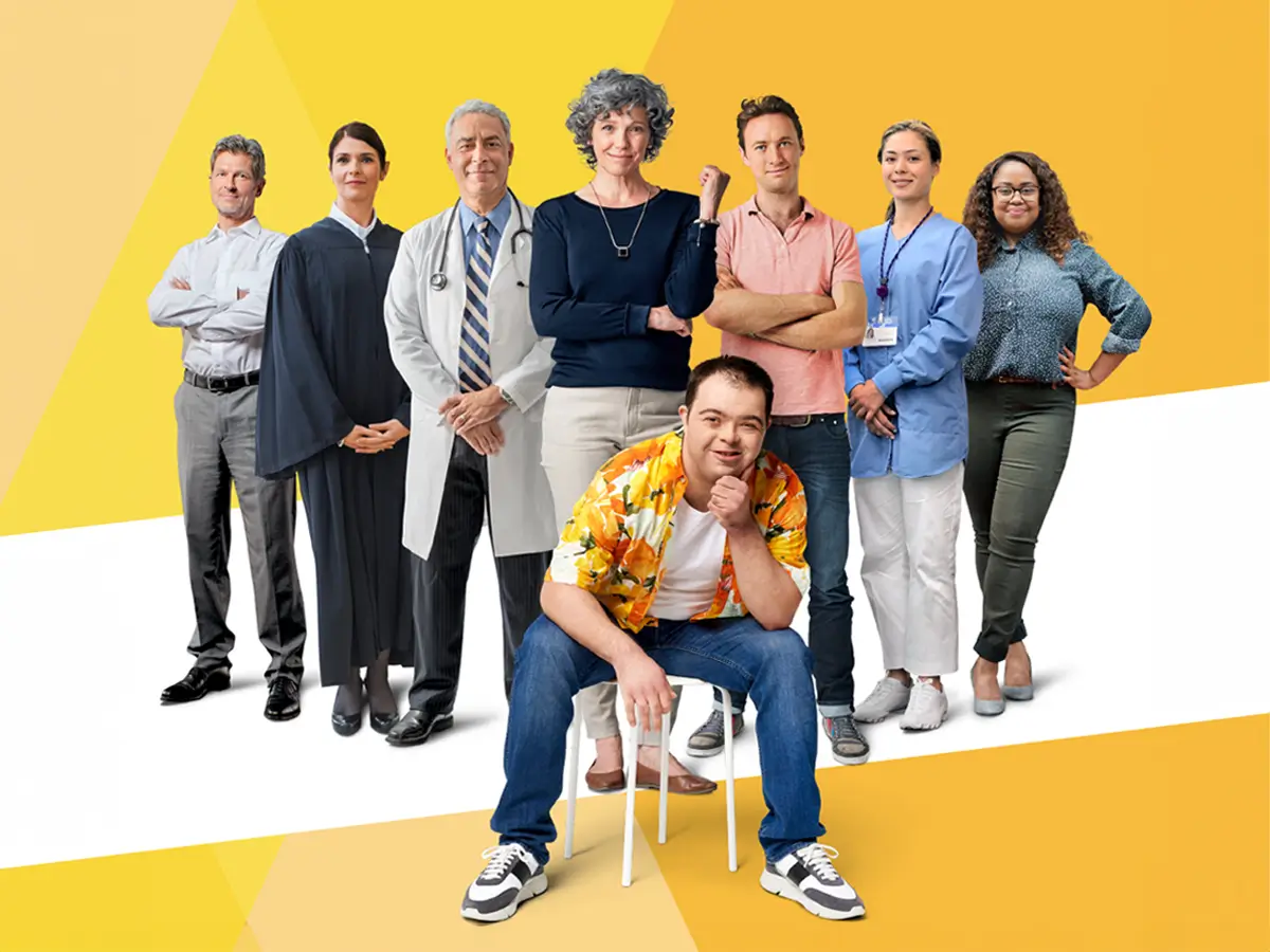 Logo Kampagne BMJ Gemeinsam auf meinem Weg